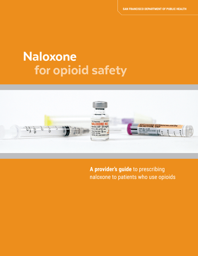 A Provider’s Guide to Prescribing Narcan® to Patients Who Use Opioids