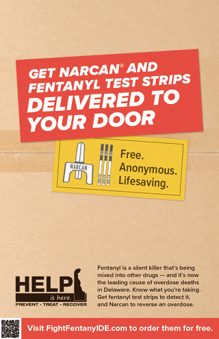Narcan® and Fentanyl Test Strips 