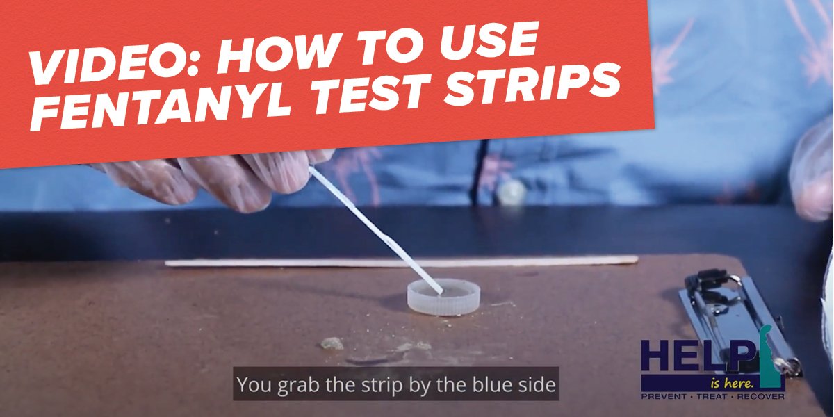 Free Narcan® and Fentanyl Test Strips | Help is Here Delaware