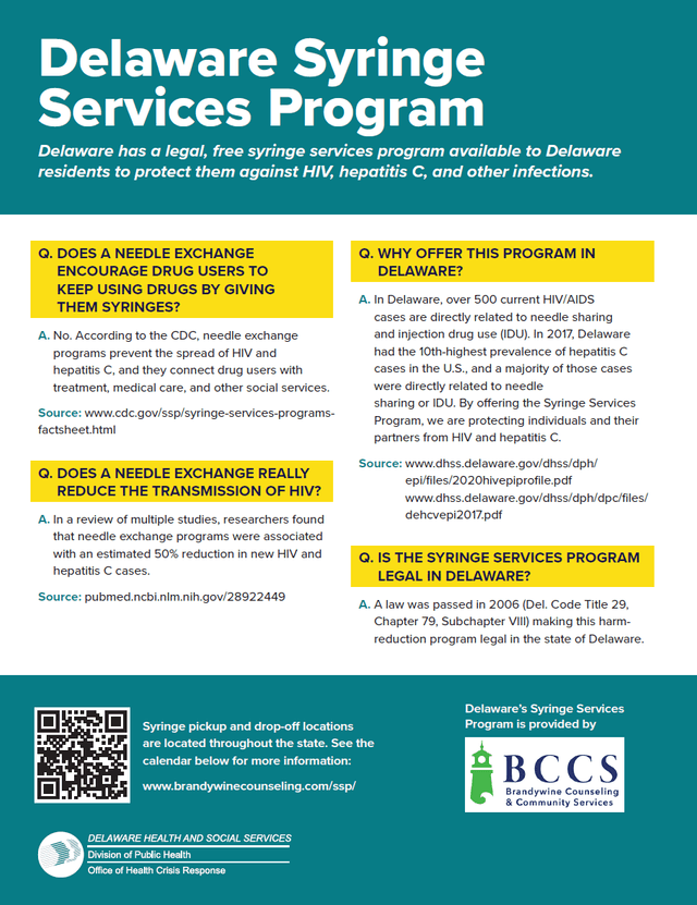 Syringe Services