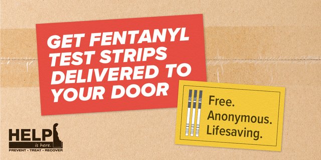 Free Narcan® and Fentanyl Test Strips | Help is Here Delaware