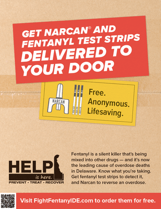Narcan® and Fentanyl Test Strips