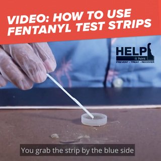 Narcan® and Fentanyl Test Strips Instagram