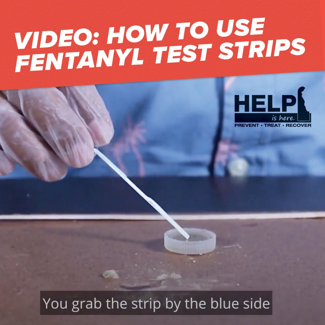 Free Narcan® and Fentanyl Test Strips | Help is Here Delaware