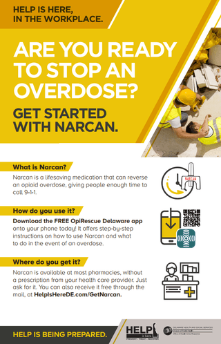 Narcan Reversal of an Opioid Overdose