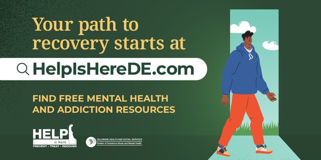 HelpIsHereDE.com Organic Social Media Facebook & X/Twitter (Option #1)