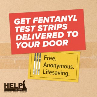 Narcan® and Fentanyl Test Strips Instagram