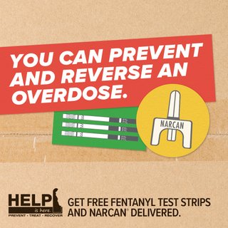 Narcan® and Fentanyl Test Strips Instagram