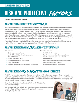 Risk and Protective Factors