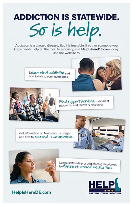 Addiction is Statewide