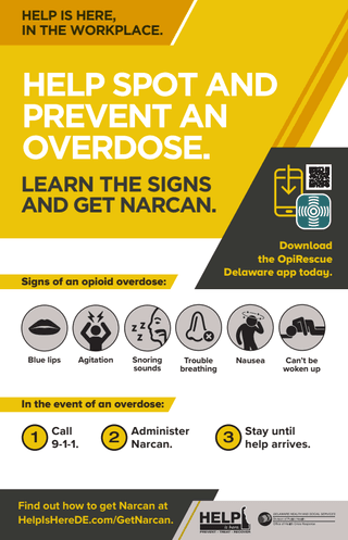 Narcan Spot and Prevent an Overdose