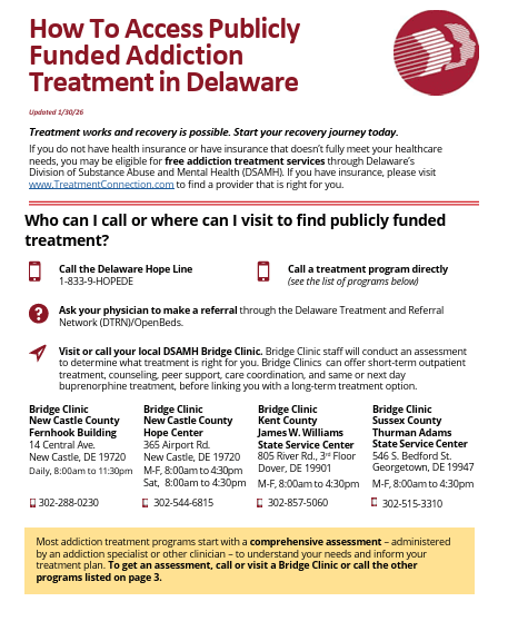 DSAMH Publicly Funded Flyer and Editable